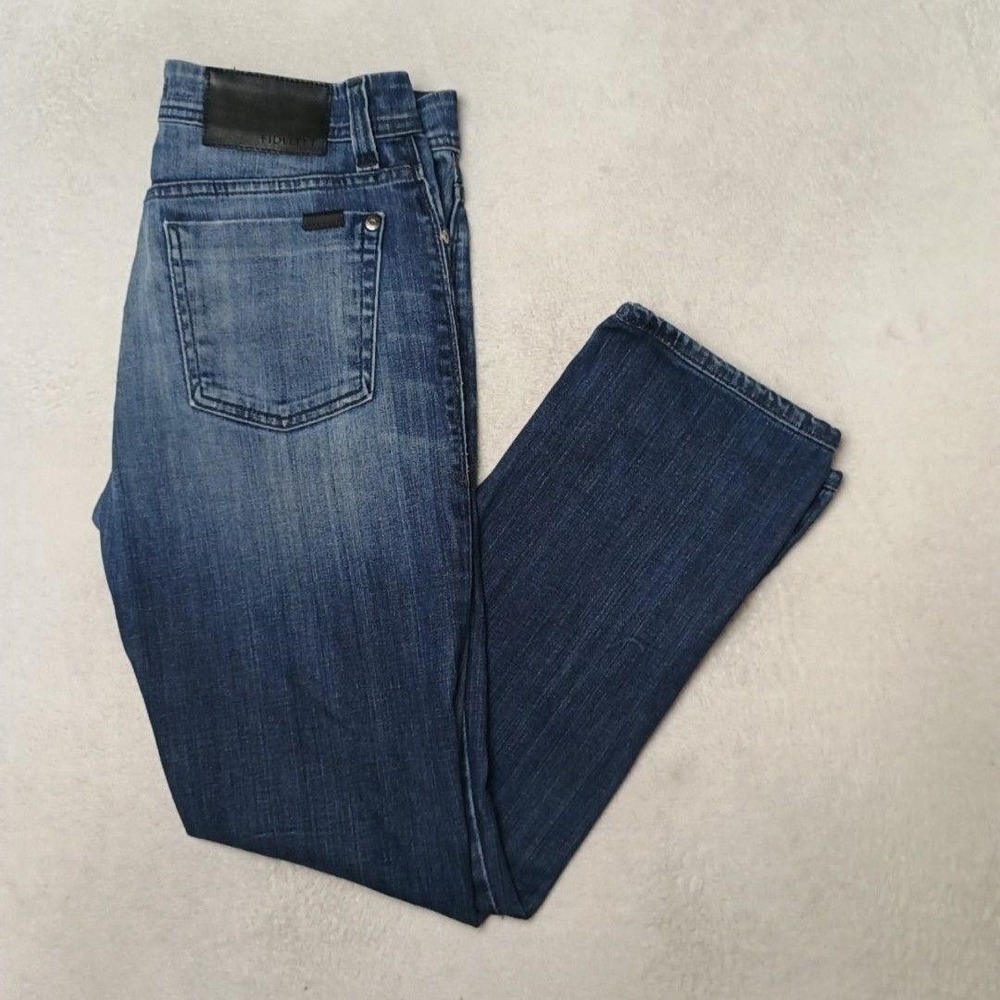 Fidelity Jeans Mens 32x30 Blue Jimmy Scorpion Slim Straight Medium Stretch USA